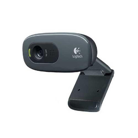 Logitech HD Vid 720P Webcam With Microphone