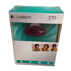 Logitech HD Vid 720P Webcam With Microphone