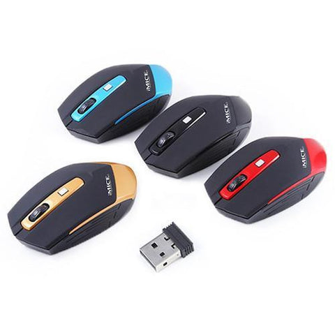 Optical Wireless 2.4G Gaming Mouse