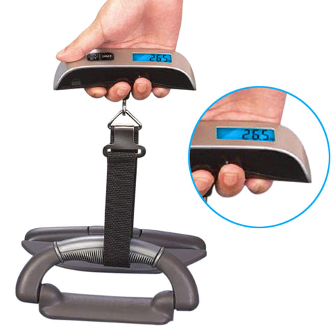 Portable 50kg x 10g Hanging Scale