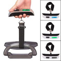 Portable 50kg x 10g Hanging Scale