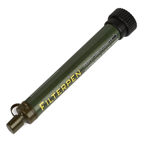 Portable Outdoor Water Filter Purifying with Extension Tube