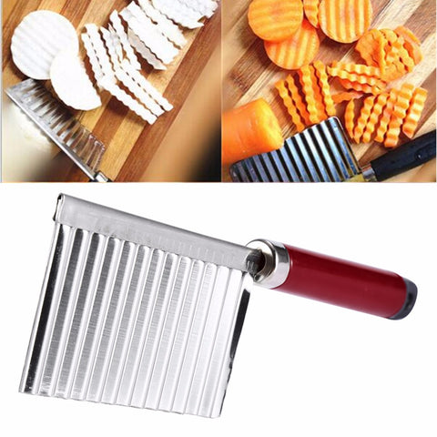 Potato Spiral Cutter