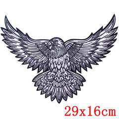 American Eagle Badge