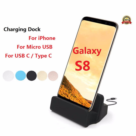 Type C Dock USB Charger