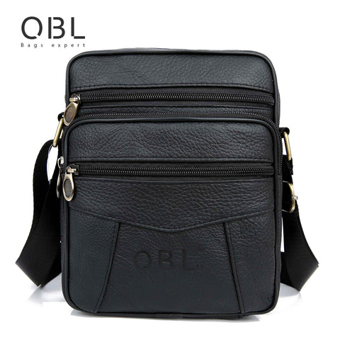 Genuine Leather Messenger Bag