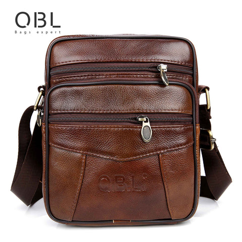 Genuine Leather Messenger Bag