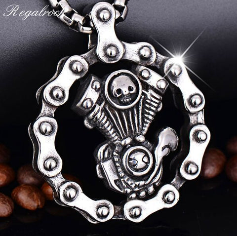 Lost Soul Biker Necklace