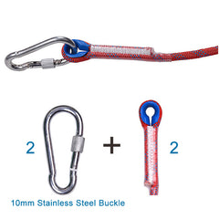 Rock Climbing Rope 10mm ( 10-50m)