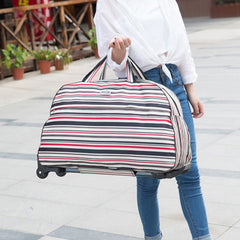 Rolling Luggage Travel Bag