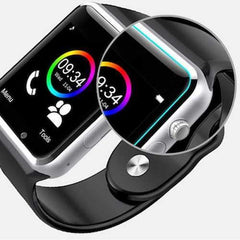 Fashionable A1 Stainless Steel Smart Watch