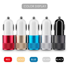 SUPTEC Car Phone Charger 2 Port Mini Dual USB