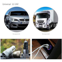 SUPTEC Car Phone Charger 2 Port Mini Dual USB