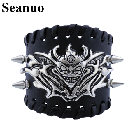 Leather Warcraft Bracelet