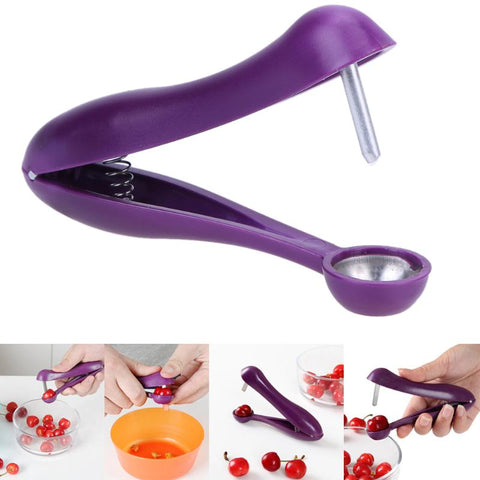 Stainless Steel Cherry Pitter