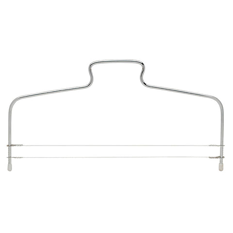 Stainless Steel Double Wires Cake Cutter/Slicer/Leveler