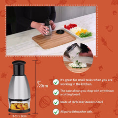 Stainless Steel Vegetable Chopper/Fruit Chopper