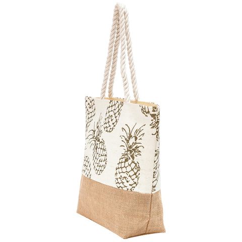 Straw Beach Bag