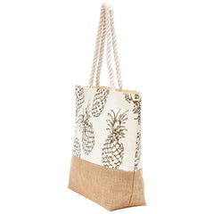 Straw Beach Bag