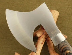 Stainless steel camping axe