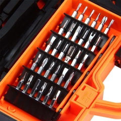 Jakemy 45 Piece Professional Precision Screwdriver Set