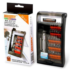 Jakemy 38 Portable Hardware Precision Screwdriver Set