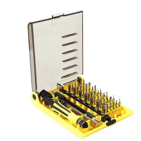 Scheppach 45 Piece Magnetic Precision Screwdriver Set