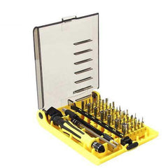 Scheppach 45 Piece Magnetic Precision Screwdriver Set