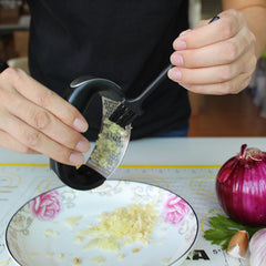 Metal Garlic Press/Slicer