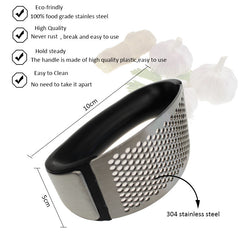 Metal Garlic Press/Slicer