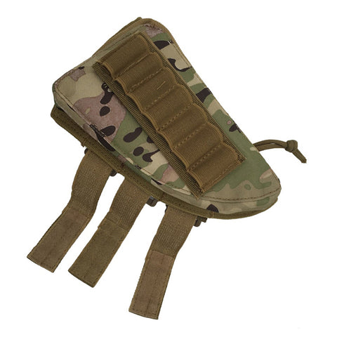 Tactical Buttstock Ammo Pouch