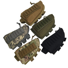 Tactical Buttstock Ammo Pouch