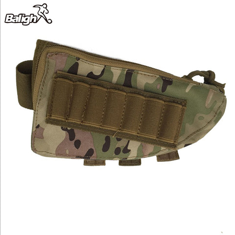 Tactical Buttstock Ammo Pouch