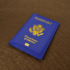 Travel Cute USA Passport Cover