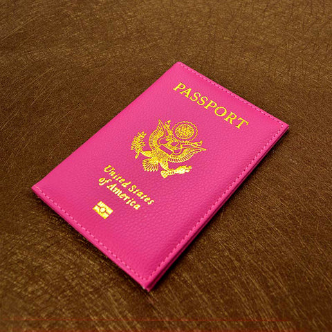 Travel Cute USA Passport Cover