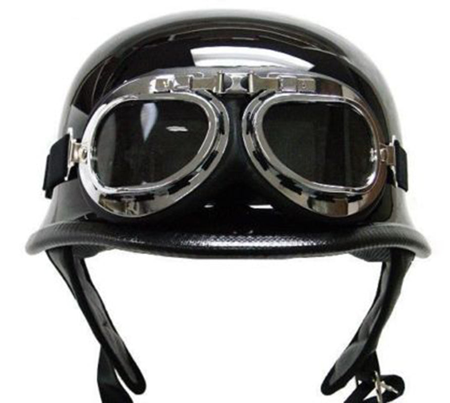 Vintage Chrome Goggles