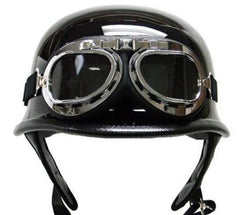 Vintage Chrome Goggles
