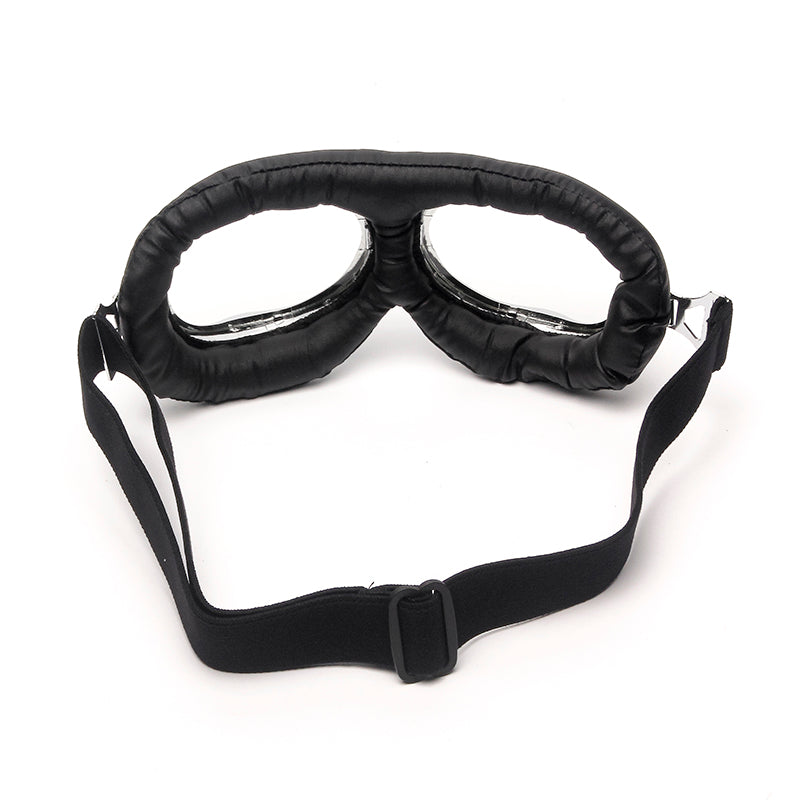 Vintage Chrome Goggles