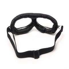 Vintage Chrome Goggles