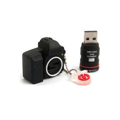 Camera Shaped USB Flash Drive