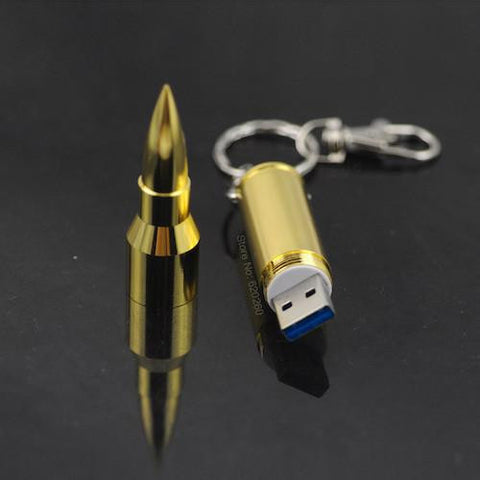 Bullet Shaped USB 3.0 Flash Drive