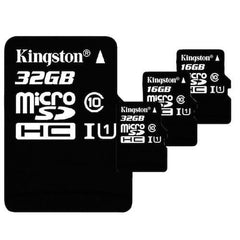 Kingston Micro SD Memory Card (8GB-256GB)