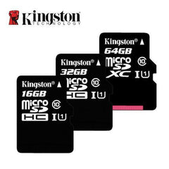 Kingston Micro SD Memory Card (8GB-256GB)