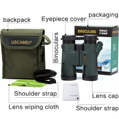 USCAMEL Military HD 10x42 Binoculars