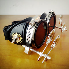 UniqStore Steampunk Googles