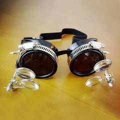 UniqStore Steampunk Googles