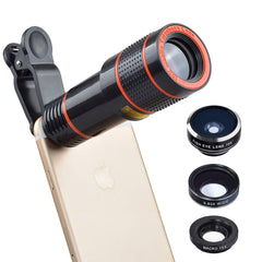 Universal 6 in 1 Tripod 12X Zoom Telescope - Free Product, Just Cover Shipping