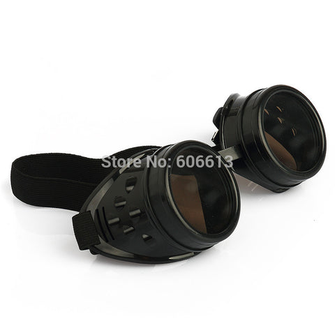 Steampunk Biker Googles