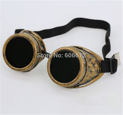 Steampunk Biker Googles