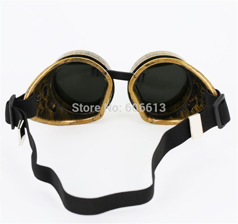 Steampunk Biker Googles